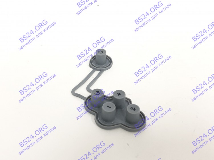Набор кнопок BOSCH WBN6000 / WBN 2000 / GAZ 2500F  (FD≤753) (до 2017) 87186441160 