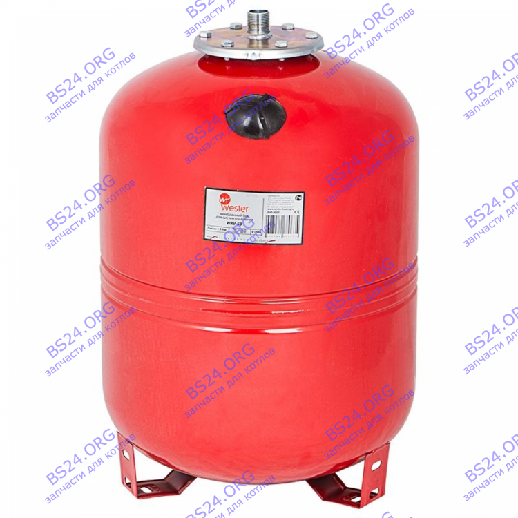 Расширительный бак для отопления Wester WRV 50 10691 