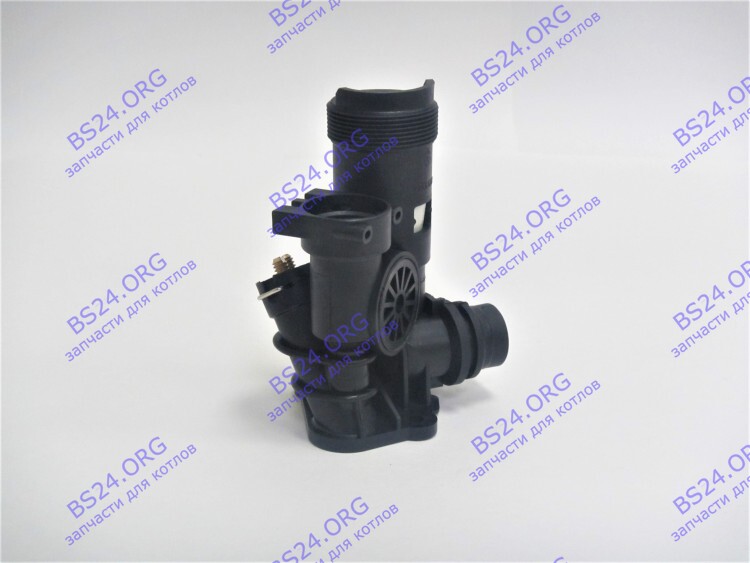 Трехходовой клапан Protherm Vaillant (178978) без мотора пластик (без крышки) GGT005-PL-02 