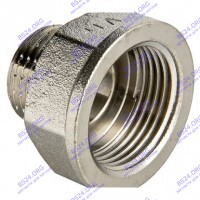 Переходник 1/2 внутренний - 3/8 наружный Valtec