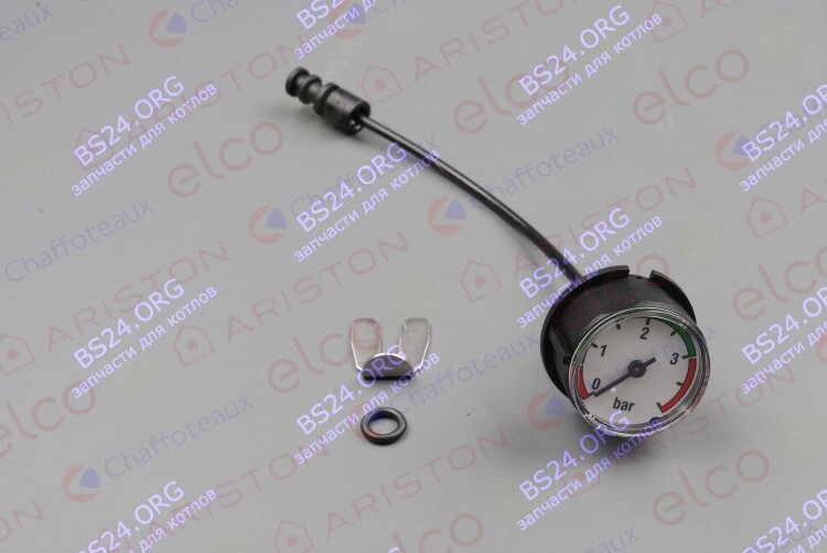 Манометр 0-4 бара ARISTON Argis С и Egis C 65155898 