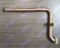 Трубка  подачи теплоносителя к теплообменнику KOTITONTTU TOIVO T40 DK