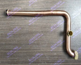 Трубка  подачи теплоносителя к теплообменнику KOTITONTTU TOIVO T40 DK BC0100251 