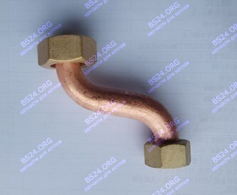 Газовая соединительная труба KOTITONTTU TOIVO T32-36 DK BC0100263 