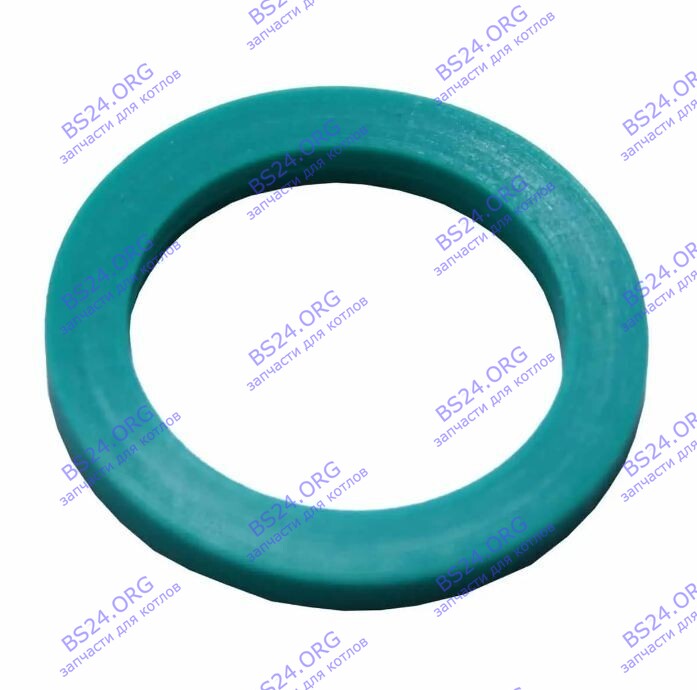 Кольцо уплотнительное O-ring Silicon 24 мм датчик протока ГВС, уголок ГВС) зеленое плоское DAEWOO 3314005900 