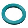 Кольцо уплотнительное O-ring Silicon 24 мм датчик протока ГВС, уголок ГВС) зеленое плоское DAEWOO