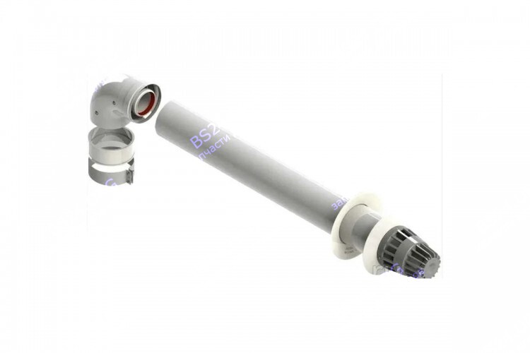 Комплект коаксиального дымохода Arderia D 60/100 0,75м  в Оренбурге