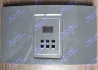 Пластиковая передняя панель - ABS цвета серый KOTITONTTU TOIVO T32-36-40 DK