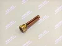 Гильза 3/4 для 4-х датчиков  датчиков напольного котла Protherm (0020027557)
