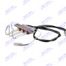 Комплект электродов с кабелями, электроды розжига и ионизации (для GAZLUX,GAZECO произведенных до 2012 г.) (05-2023) IE013 