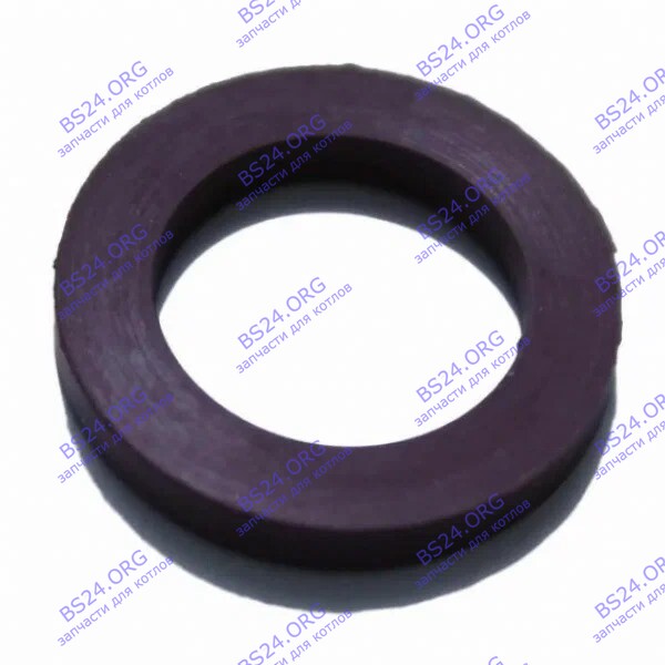 Кольцо уплотнительное O-ring Silicon 19 мм (датчик протока ГВС, уголок ГВС) коричневое плоское DAEWOO 3314006400 