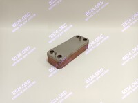 Теплообменник ГВС вторичный 16 пластин Ferroli, KoreaStar (KS90263940, 17B1901601)