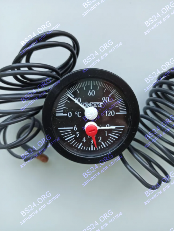 Манометр капиллярный IMIT D52 mm 0/6 bar 035553 