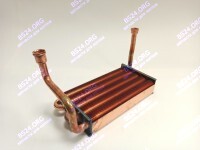 Теплообменник первичный BUDERUS U072-24/24K (под клипсу) (87186439830)