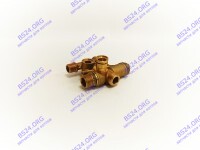 Трехходовой клапан в сборе (старый вариант) HAIER F21S(T) (530002919, 0530002919), POLYKRAFT (03-8009)