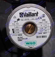 Циркуляционный насос WILO 4511547 VASL 15/6-2-HE Vaillant atmoMAX / turboMAX pro