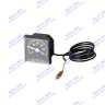 Термометр капиллярный CEWAL 45х45 мм PLO KLO (0020025279)