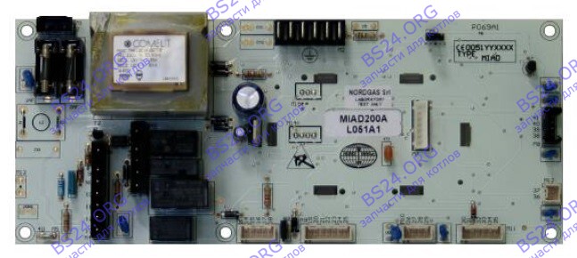 Плата электронная MIAD300 (MIB2SS2HL4) NEVALUX 12274 