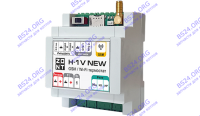 Термостат (контроллер) ZONT H-1V NEW (GSM/Wi-Fi, DIN)
